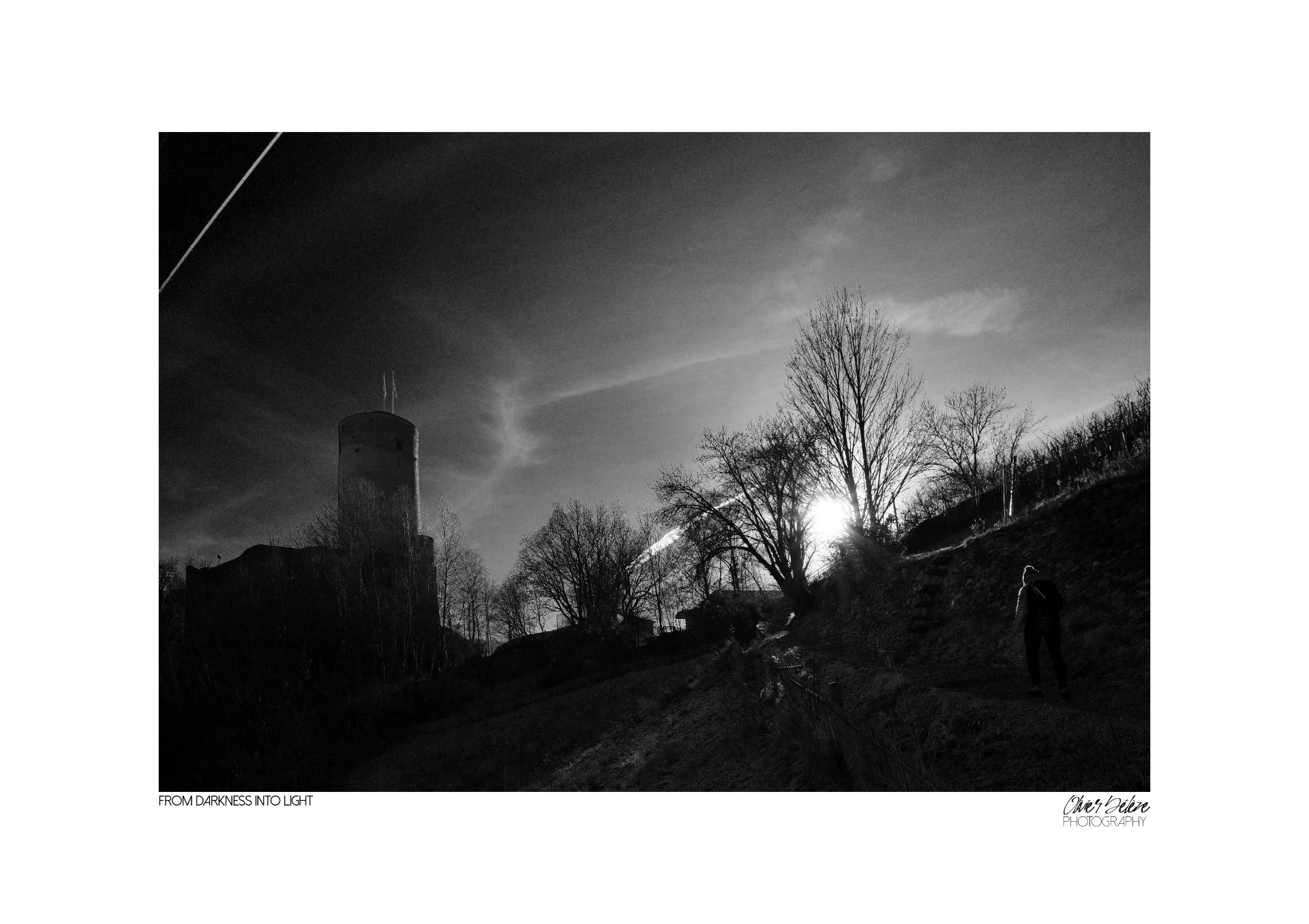 from darkness into light